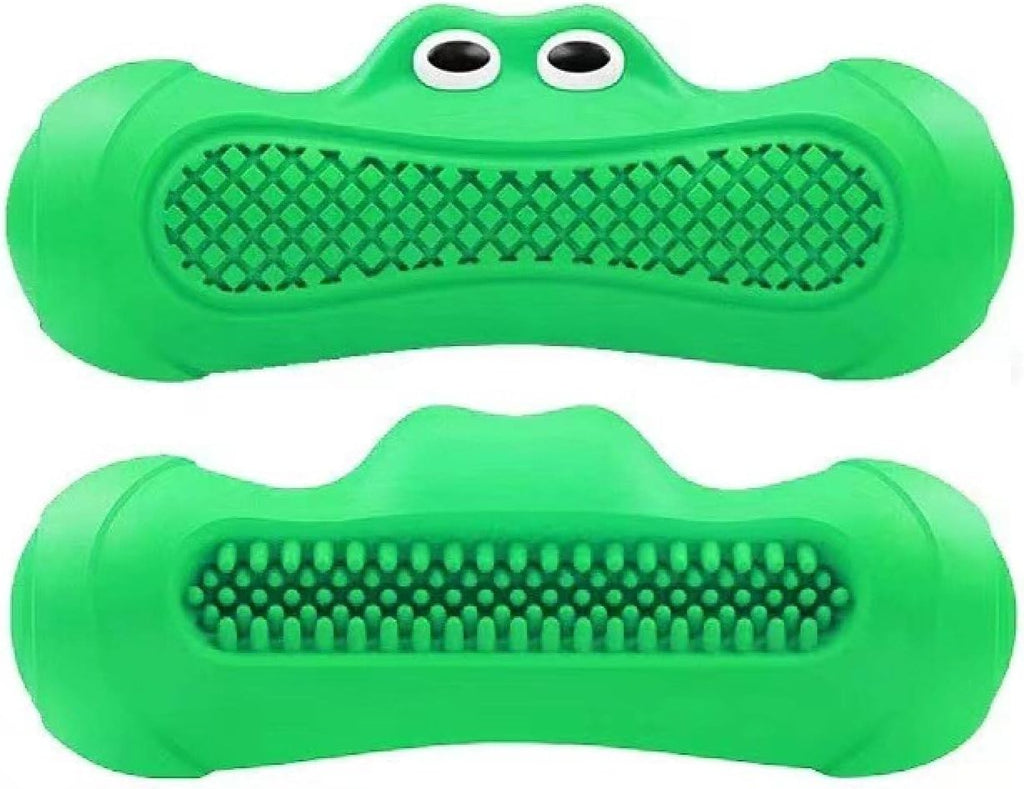Vocal Rugby Pet Toys Natural Rubber Teething Toys Resistant Biting Teeth Chewing Dog Toys