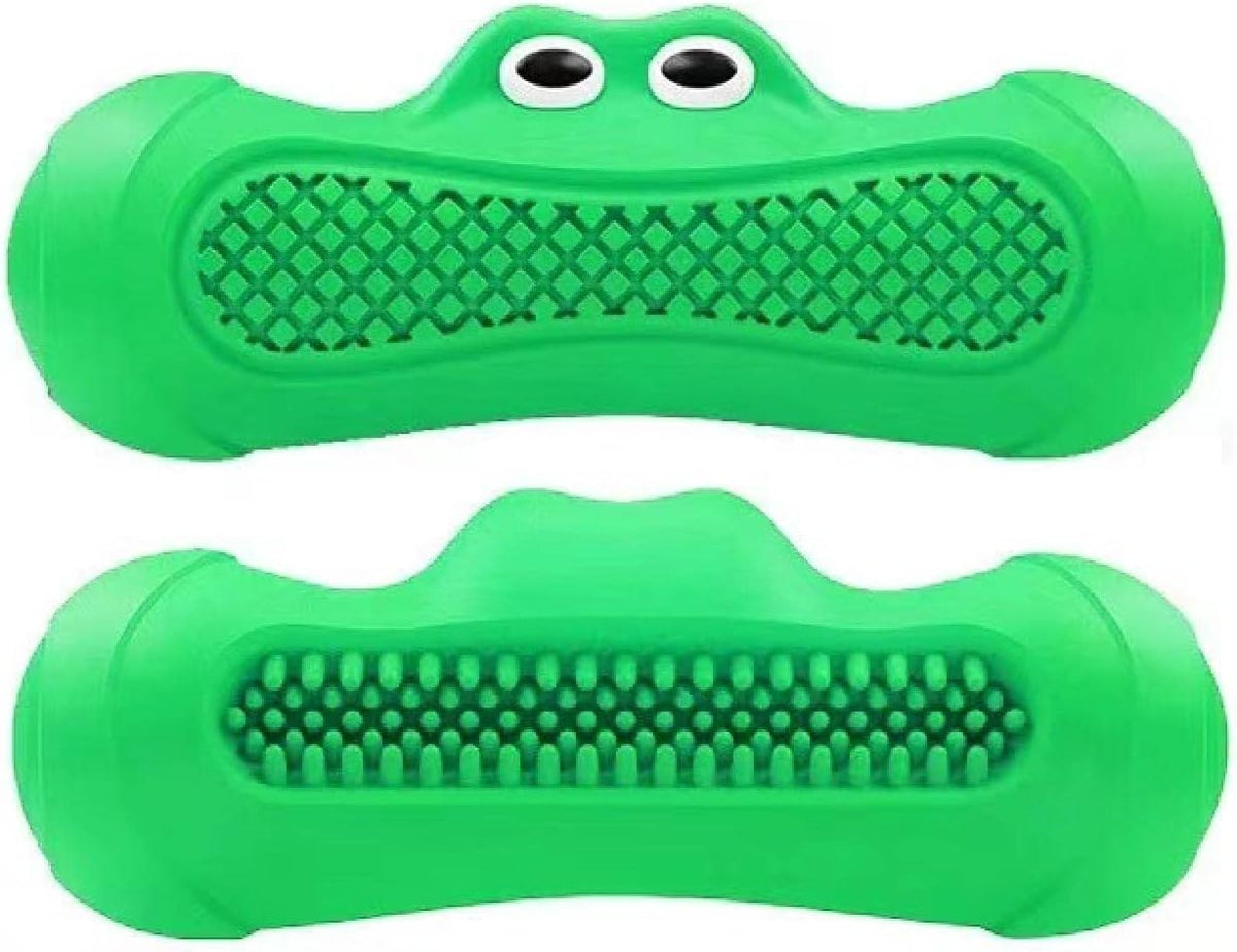 Vocal Rugby Pet Toys Natural Rubber Teething Toys Resistant Biting Teeth Chewing Dog Toys