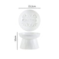 Pet Supplies Cat Bowl Protects Spine