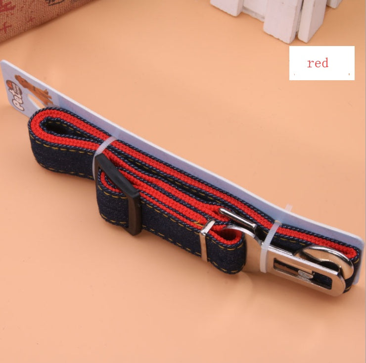Pet Car Cowboy Retractable Seat Belt