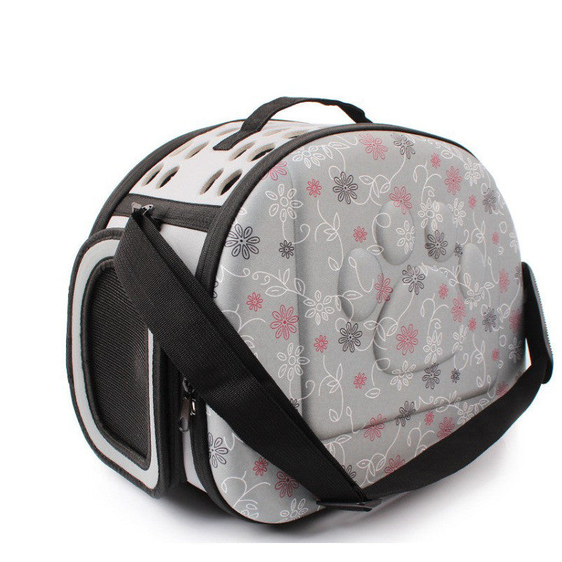 Pet Space Foldable Handbag Out Portable Pet Shoulder Bag Printing