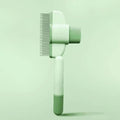 Pet Grooming Brush One-Click Hair Removal Gentle On Skin Pet Anti-Mite Hair Cleaning Brush Pressure Grooming Brush For Dogs