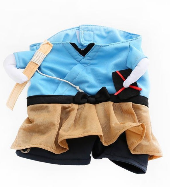 Funny  Costume Uniform Suit Party Clothing For Cat Cosplay Clothes