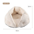 Pet Short Plush Shell Dumpling Nest Fleece Warm