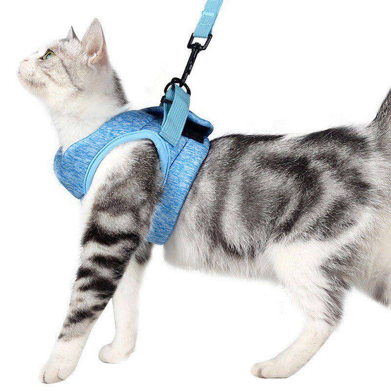 Cat Leash Lace Rope Breathable Lightweight Chest Strap