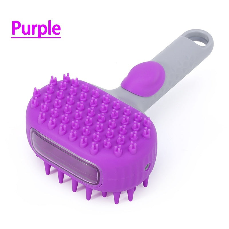 Pet Shower Brush Dog Bath Float Hair Cleaning