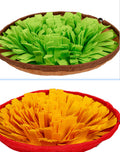 Pet Sniffing Mat Slow Food Puzzle Blanket